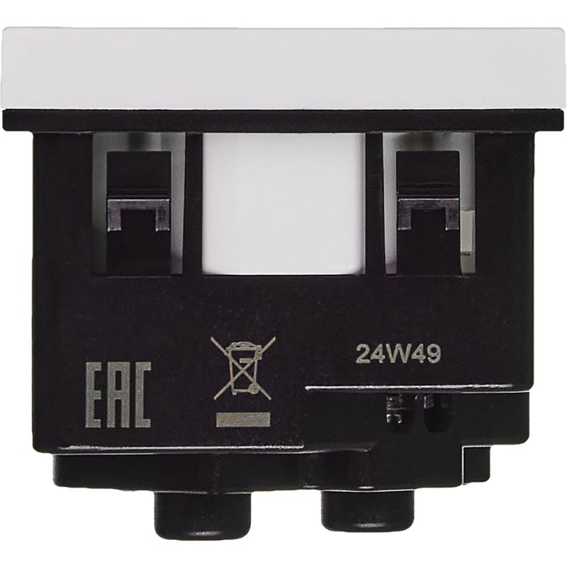  Розетка 2мод. 16А 250В 45град. с заземл. защ. шторки винт. зажимы бел. ИЭК Leg 4521052 фото в каталоге от BTSprom.by