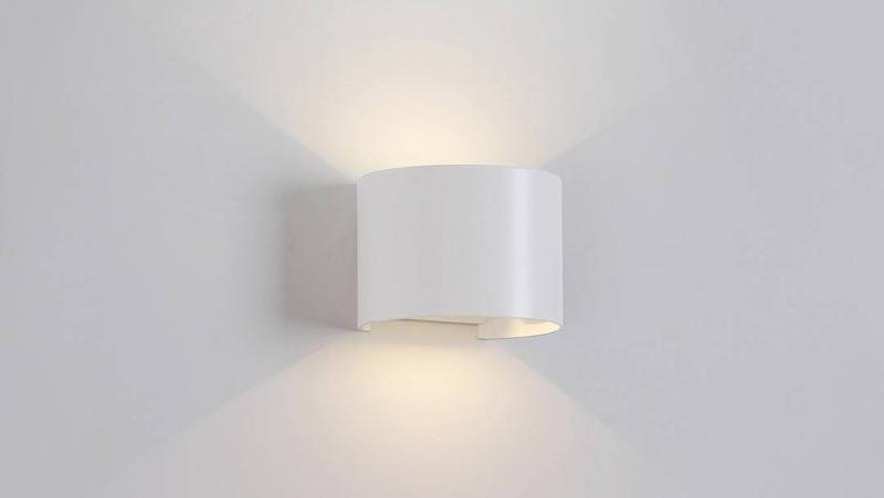 бра двухстороннее tape gw-a310r-6-wh-ww 6вт 3000к ip54 бел. designled 00-00002099 от BTSprom.by