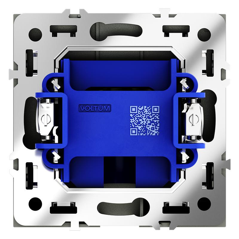  Вывод кабеля СП S70 механизм графит Voltum VLS080207 фото в каталоге от BTSprom.by