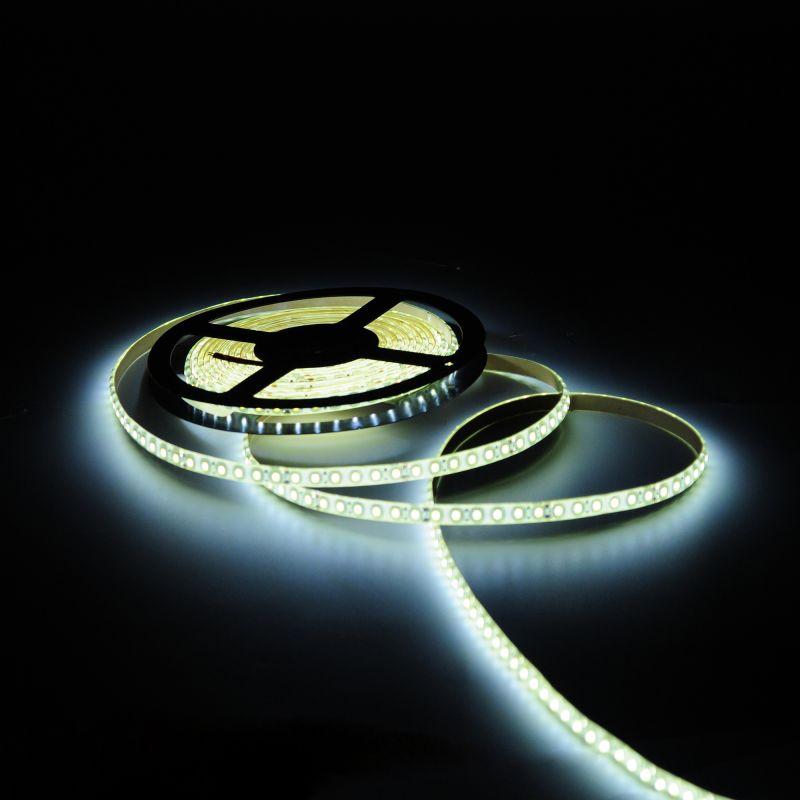  Лента светодиодная Black 2835/120-SMD 9.6Вт/м 3000К тепл. бел. IP66 420лм/м 12В (блист.5м) GAUSS 311000110 фото в каталоге от BTSprom.by