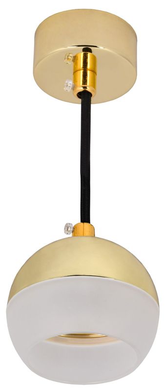 светильник 4012 подвесной под лампу gx53 золото iek lt-ucb0-4012-gx53-1-k22 от BTSprom.by