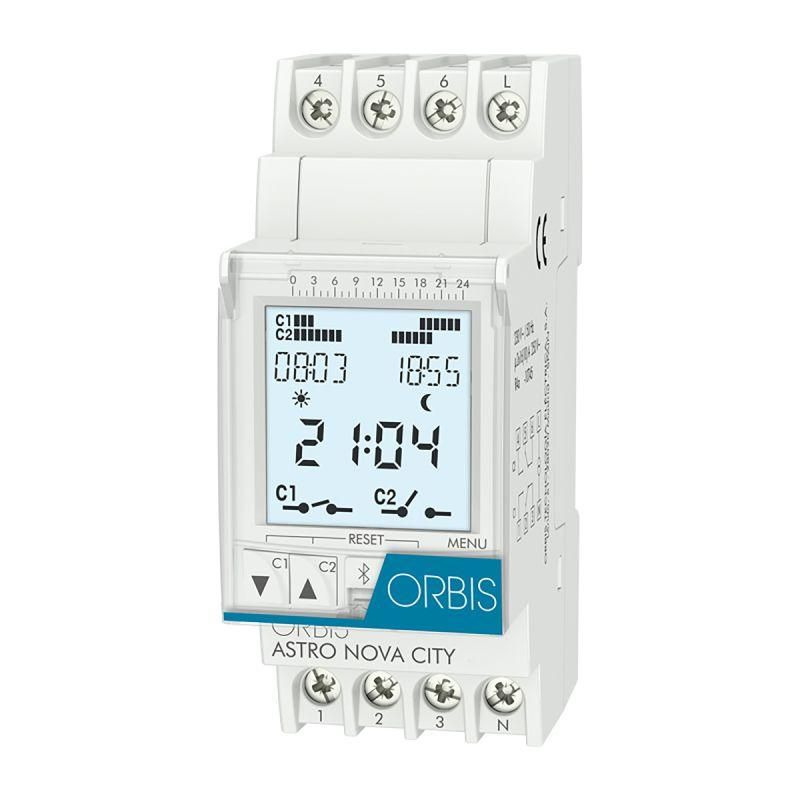 таймер астрономический astro nova city orbis ob178012 от BTSprom.by