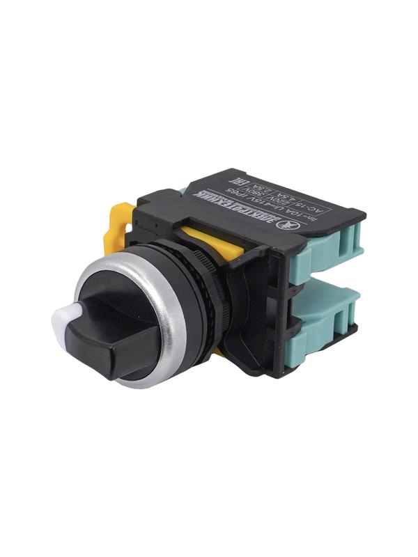 переключатель вк22-ed33 2но на 3 положения с фиксацией i-o-ii стандартная рукоятка d22мм ip65 электротехник et521026 от BTSprom.by