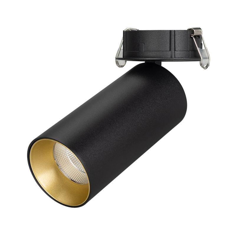 светильник sp-polo-built-r65-8w warm3000 (bk-gd 40 deg) (ip20 металл) arlight 027254 от BTSprom.by