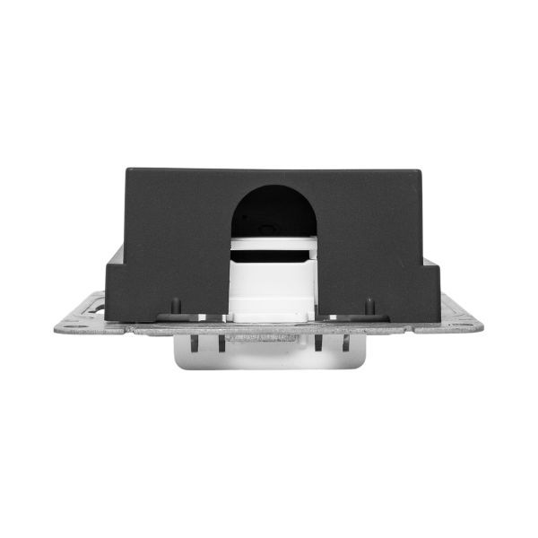  Вывод кабельный Эпика черн. EKF UP1-COB-00 фото в каталоге от BTSprom.by