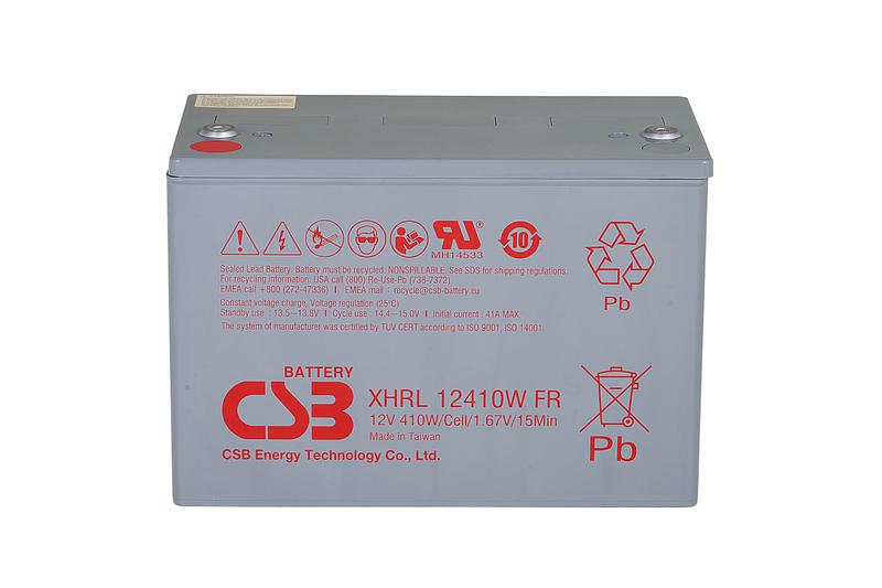 аккумулятор csb xhrl12410w fr csb от BTSprom.by