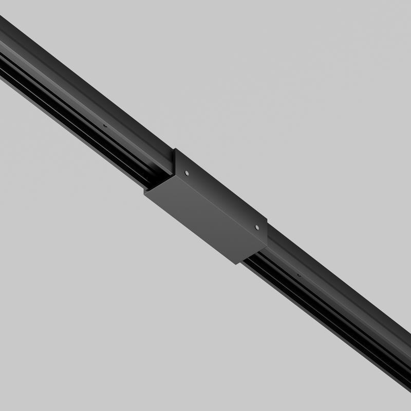  Коннектор прямой для профиля Elasity IP черн. Maytoni O-TR001-SC180 фото в каталоге от BTSprom.by