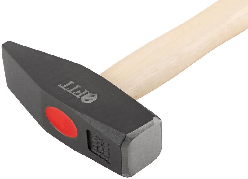  Молоток кованый 1000г деревянная ручка FIT 44210 фото в каталоге от BTSprom.by