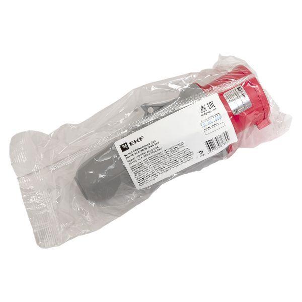  Вилка переносная 024 3Р+РЕ 32А 380В IP44 PROxima EKF ps-024-32-380-PRO фото в каталоге от BTSprom.by