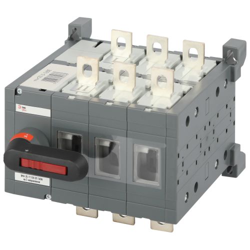  Выключатель-разъединитель ВНК-35-71130 PRO mvr30-3-160E 3П 160А на 2 направления с фронтальной рукояткой управления Эра Б0054015 фото в каталоге от BTSprom.by