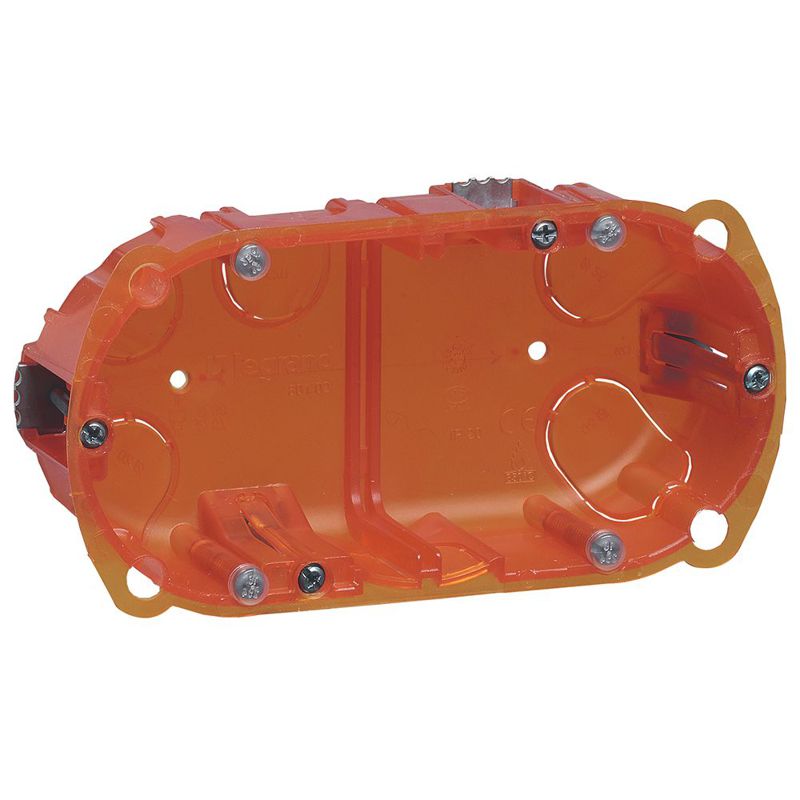 коробка повыш. прочности 2п глуб. 50мм batibox leg 080122 от BTSprom.by