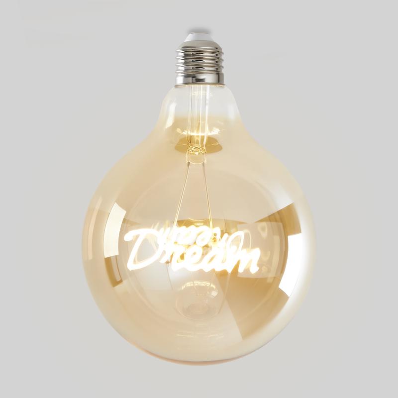 Лампа светодиодная Loft Led G125 4Вт 2500К E27 Voltega 8552 фото в каталоге от BTSprom.by