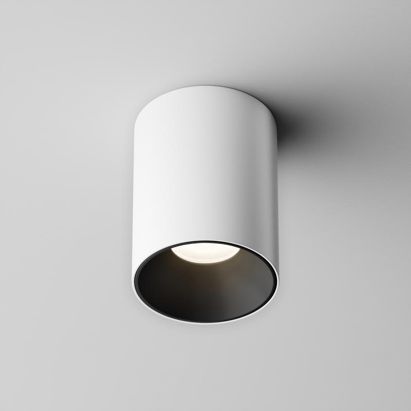  Рамка-отражатель декоративная для светильников Alfa LED черн. Maytoni Ring8-10W-RD-B фото в каталоге от BTSprom.by