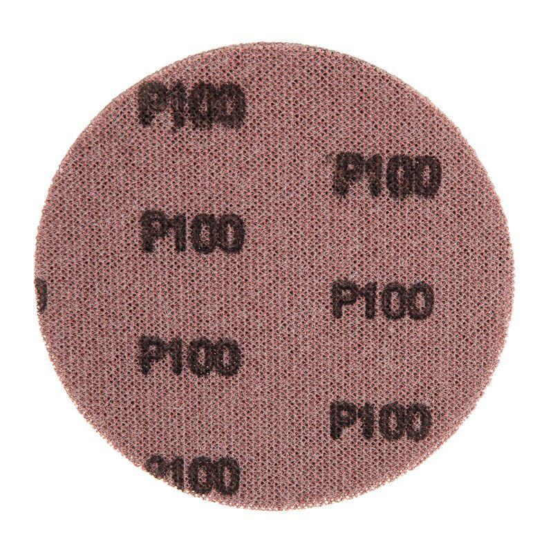 диск шлифовальный на сетчатой основе 125мм р100 (уп.5шт) kranz kr-90-0042 от BTSprom.by