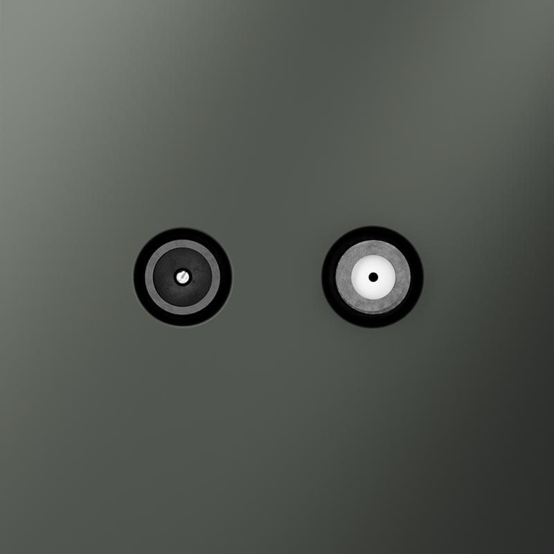  Розетка телевизионная оконечная TV + SAT 2-м СП S70 механизм титан Voltum VLS060406 фото в каталоге от BTSprom.by