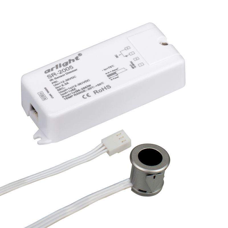 диммер sr-2005 silver-r (12-36в 96-288вт ir-sensor) arlight 020211 от BTSprom.by