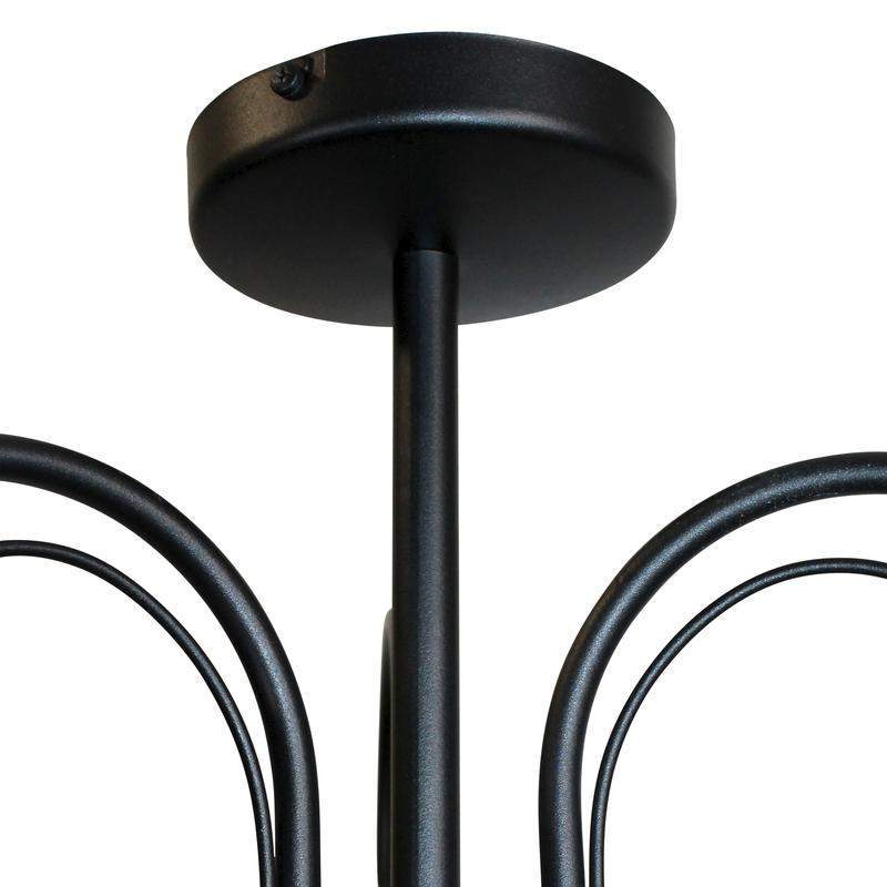  Светильник "Берта" 131 (плафон 8270) НСБ 01-3х60-158 Е27 ИУ черн. муар Элетех 1005404646 фото в каталоге от BTSprom.by