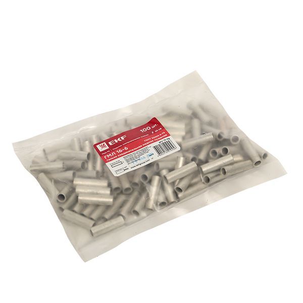  Гильза соединительная ГМЛ 16-6 луженая медн. ГОСТ PROxima EKF gty-16-6g фото в каталоге от BTSprom.by