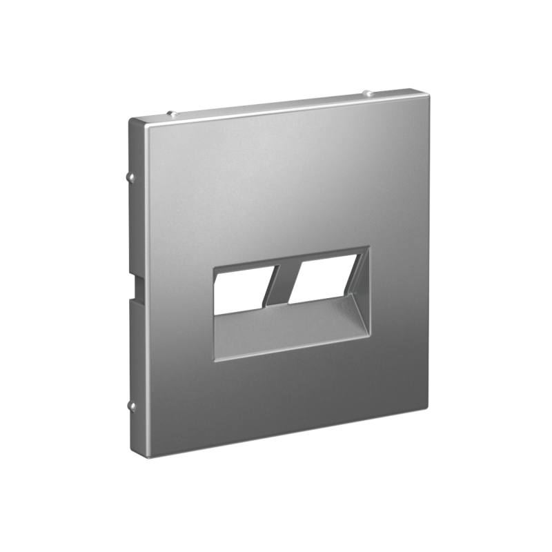  Накладка двойная ArtGallery для информационных функций типа Keystone сталь SE GAL000990 фото в каталоге от BTSprom.by