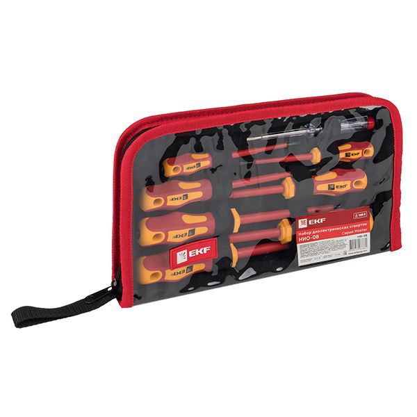  Набор диэлектрических отверток НИО-08 Master EKF ndo-08 фото в каталоге от BTSprom.by