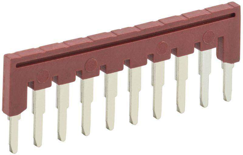 перемычка для кпи-4кв.мм 10pin iek yzn11fbs-004-10p от BTSprom.by