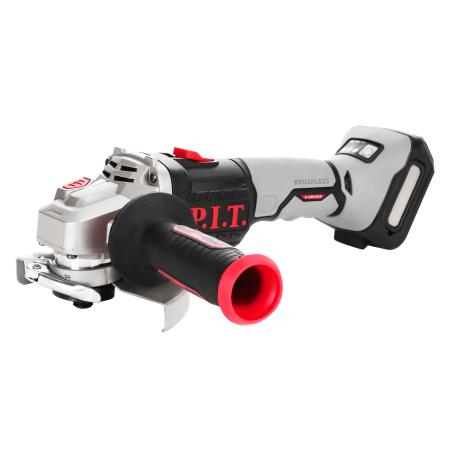 машина шлифовальная угловая аккумуляторная бесщеточная solo 20в 125мм 3 скорости 4500/6500/8500 p.i.t. pws20h-125d от BTSprom.by