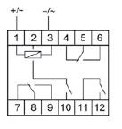  Реле промежуточное PK-4PZ/24 (24В AC/DC 1 модуль монтаж на DIN-рейке 4х8А 2NO/NC+2NO IP20) F&F EA06.001.027 фото в каталоге от BTSprom.by