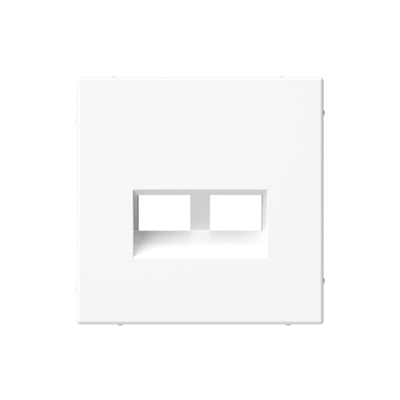  Накладка двойная ArtGallery для информационных функций типа Keystone бел. SE GAL000190 фото в каталоге от BTSprom.by