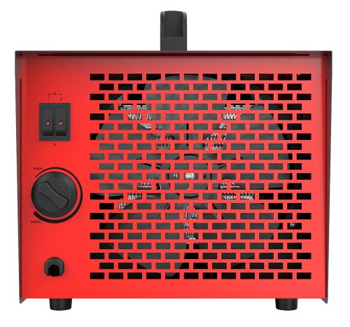  Пушка тепловая электрическая 2кВ RHB-C2 ROYAL Clima НС-1439472 фото в каталоге от BTSprom.by