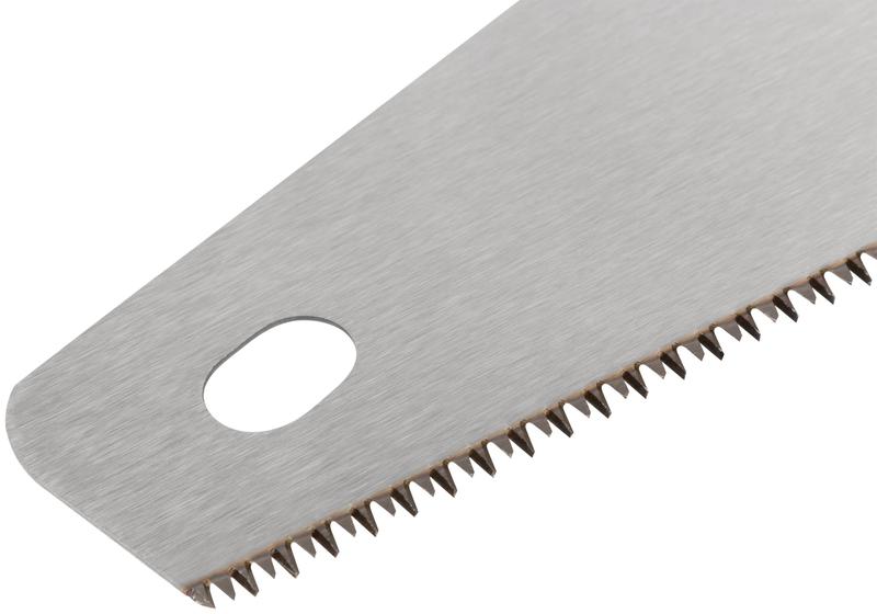  Ножовка по дереву мелкий каленый зуб 14 ТPI 3D заточка 3К пласт.прорезиненная ручка профи 350мм FIT 40481 фото в каталоге от BTSprom.by