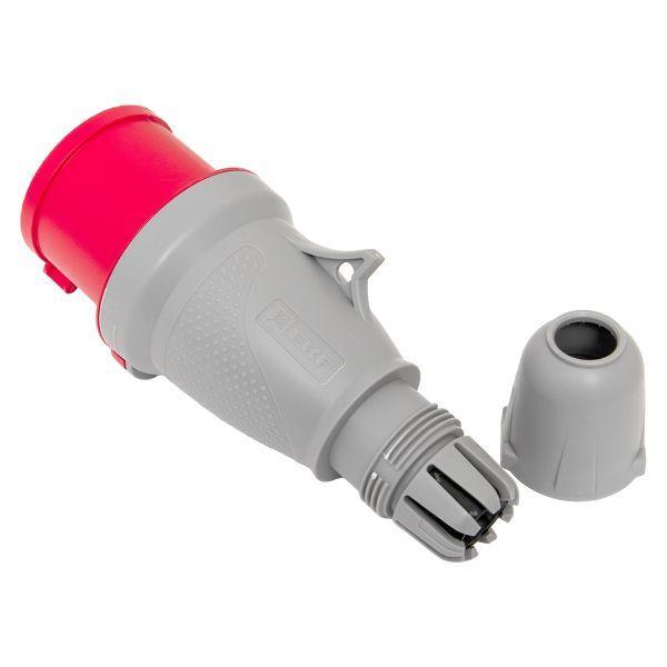  Вилка переносная 025 3Р+РЕ+N 32А 380В IP44 PROxima EKF ps-025-32-380-PRO фото в каталоге от BTSprom.by