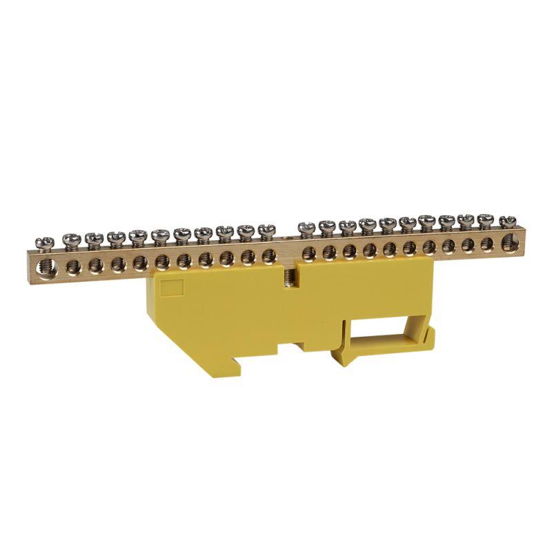 шина нулевая с изолятором optikit bb-d-pe-din-22-6х9 желт. кэаз 277849 от BTSprom.by шина нулевая с изолятором optikit bb-d-pe-din-22-6х9 желт. кэаз 277849 от BTSprom.by