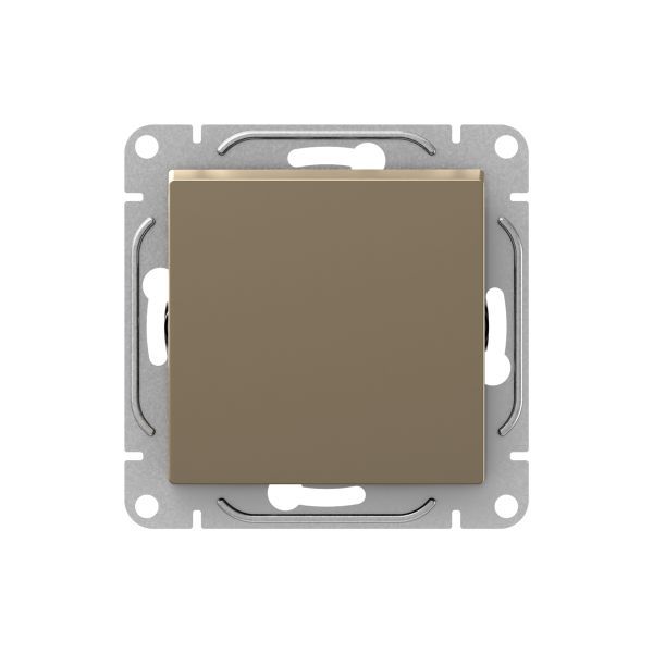 выключатель проходной 1-кл. сп эпика механизм шампань ekf up1-swc-11 от BTSprom.by