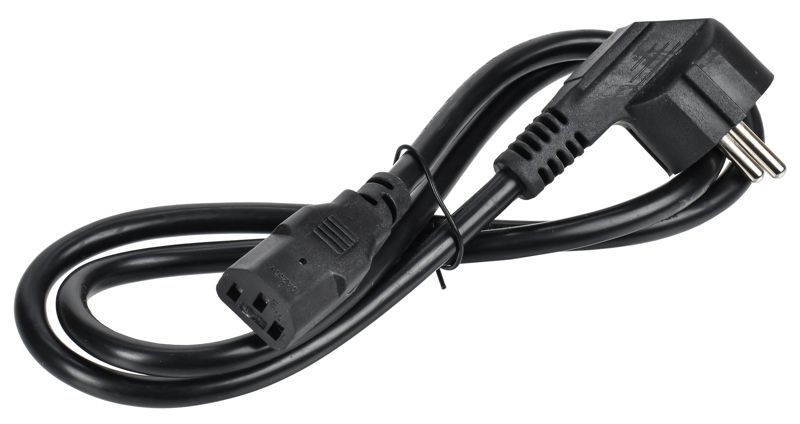 кабель электропит. pdu 3х1.5 1м с разъемами с13-din49441 (немец. станд.) itk pc-c13d-1m от BTSprom.by