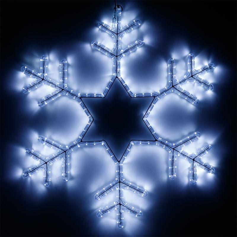фигура ard-snowflake-m4-750х750-324led white 18вт ip65 230в ardecoled 025307 от BTSprom.by