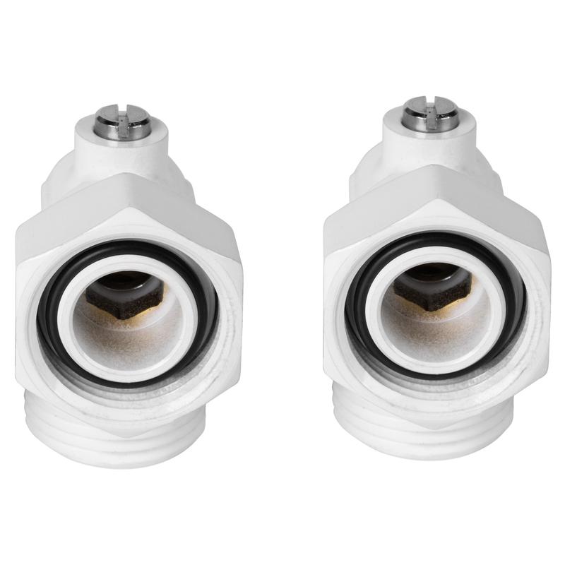  Набор нижнего подключения угловой раздельный 3/4х3/4ЕК бел. Royal Thermo НС-1559436 фото в каталоге от BTSprom.by