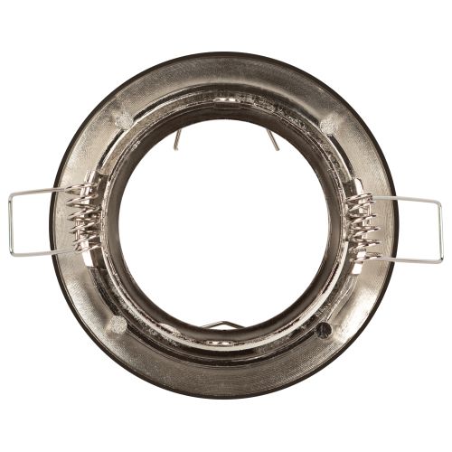  Светильник встраиваемый литой KL1A SN/1 поворотный MR16 12В 50Вт сатин никель ЭРА Б0049566 фото в каталоге от BTSprom.by