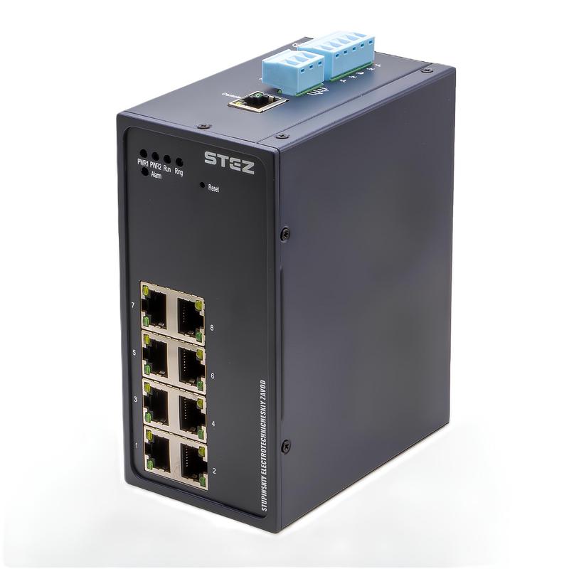 коммутатор промышленный stez3208 стэз 70110007 от BTSprom.by
