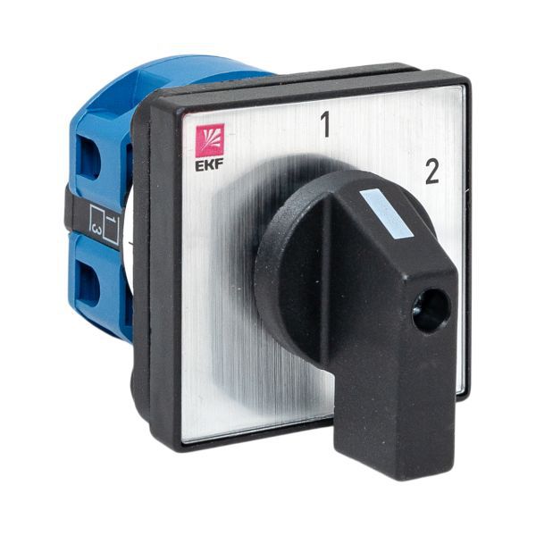 переключатель кулачковый пк-1-31 1п 25а "1-2" ekf pk-1-31-25 от BTSprom.by