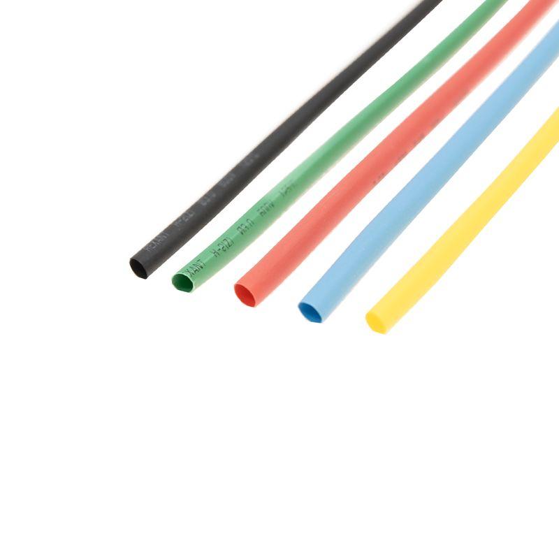  Набор трубок термоусадочных ТУТ нг 3.0/1.5 5 цветов 1м (уп.50шт) Rexant 29-0152 фото в каталоге от BTSprom.by