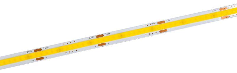 лента светодиодная cob-312led 8вт/м ip20 8мм 24в 6500к (уп.5м) iek lsr11-2-312-20-1-05 от BTSprom.by