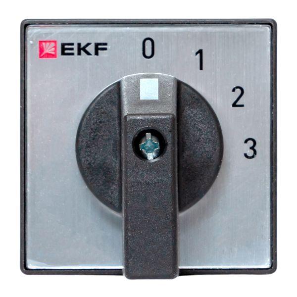  Переключатель кулачковый ПК-1-101 1п 25А "0-1-2-3" IP65 EKF pk-1-101-25-65 фото в каталоге от BTSprom.by