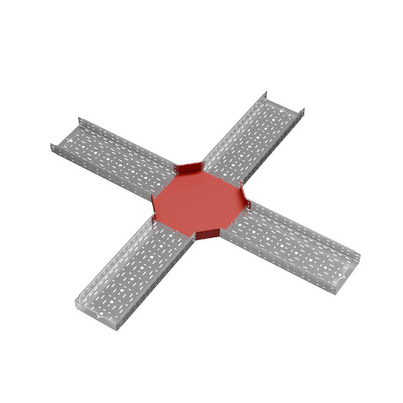 Разветвитель для лотка Х-образ. 80х300мм "ПЛЮС" HD85 КМ PL18594 фото в каталоге от BTSprom.by