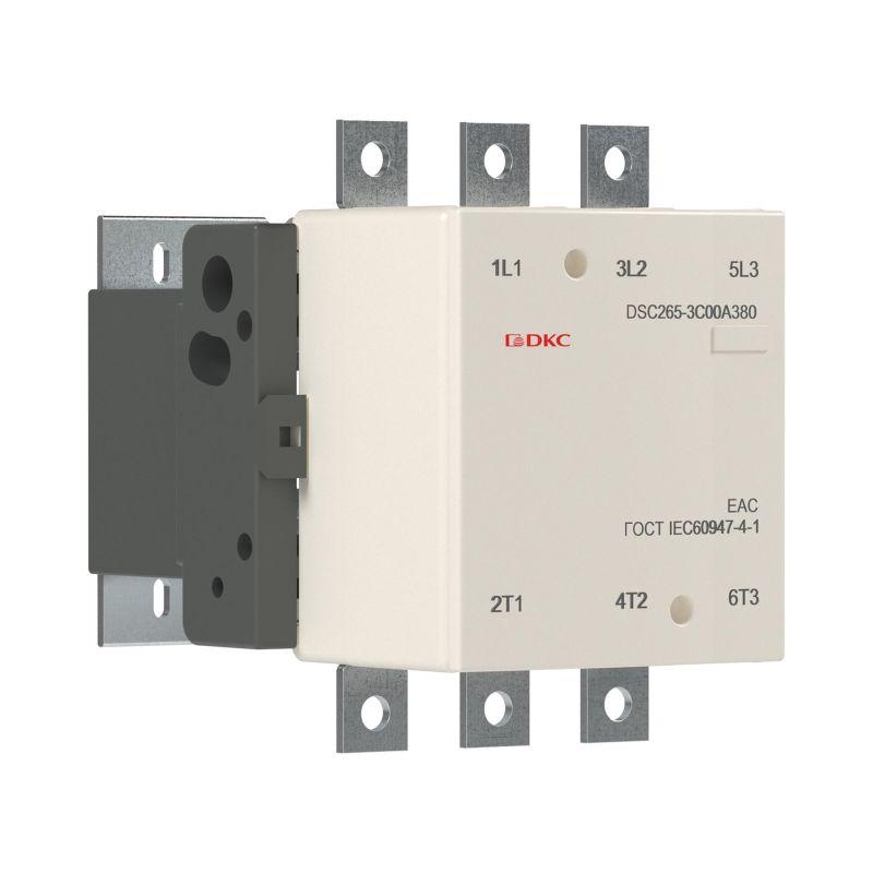 контактор магнитный dsc265-3c00a380 265а 130квт (ac3) 380в ac yon dsc265-3c00a380 от BTSprom.by