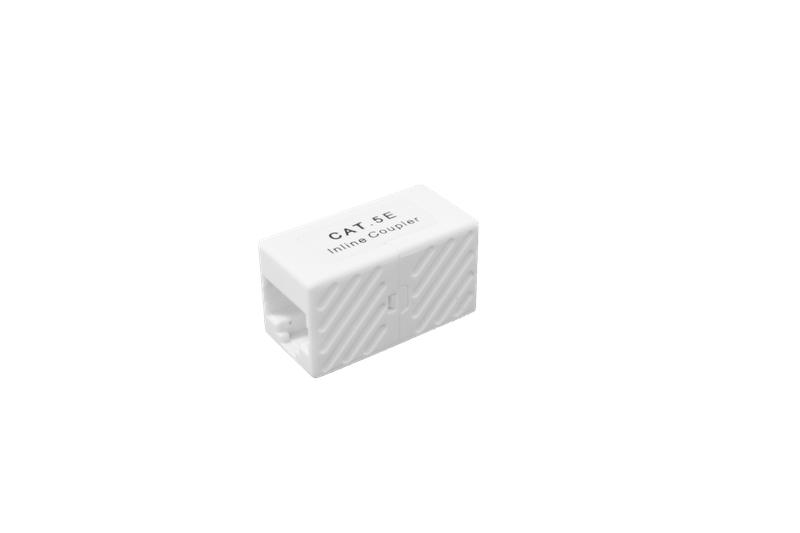 адаптер проходной 8p8c(rj-45) кат.5e utp tokov electric tke-ic-8p8c-5e-utp от BTSprom.by