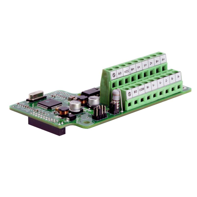  Плата расширения для подключения энкодера дифференциального типа DKC V2000-UVWPG фото в каталоге от BTSprom.by