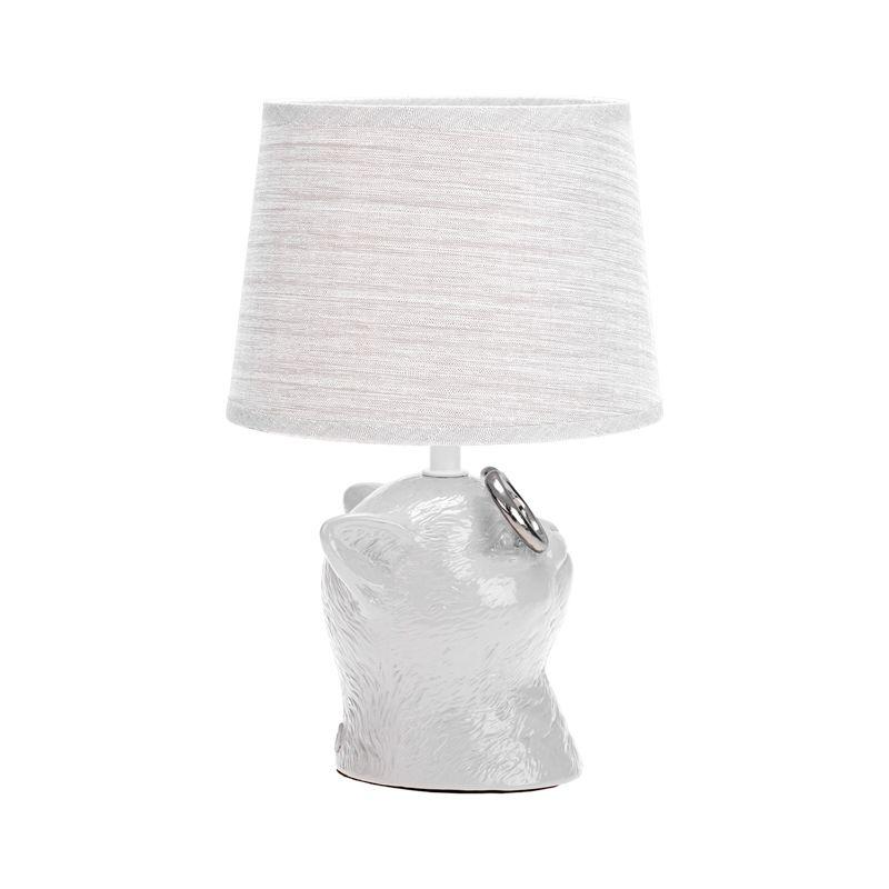  Светильник декоративный "Кот в очках" Е14 40Вт бел. Rexant 603-1033 фото в каталоге от BTSprom.by