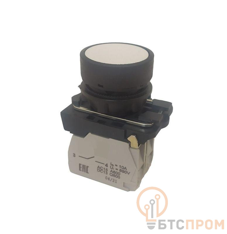 Кнопка КМЕ4110м бел. 1но+0нз цилиндр IP40 КЭАЗ 354358 фото в каталоге от BTSprom.by  Кнопка КМЕ4110м бел. 1но+0нз цилиндр IP40 КЭАЗ 354358 фото в каталоге от BTSprom.by