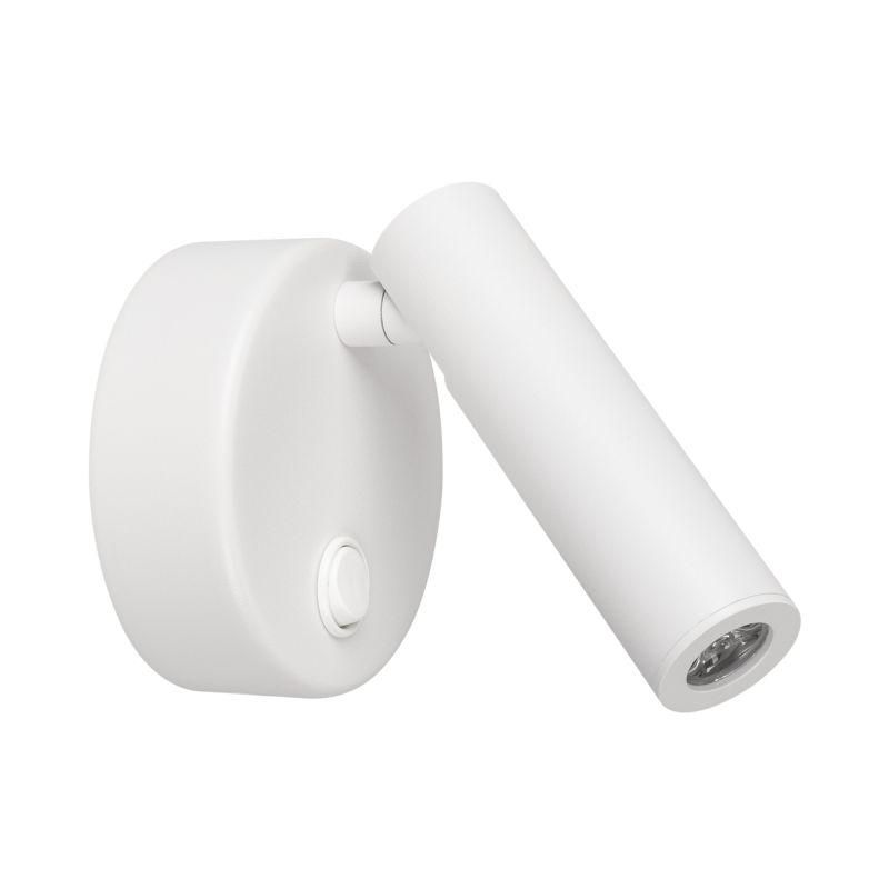 светильник sp-bed-r90-3w warm3000 (wh 20 deg 230в) (ip20 металл) arlight 031393 от BTSprom.by