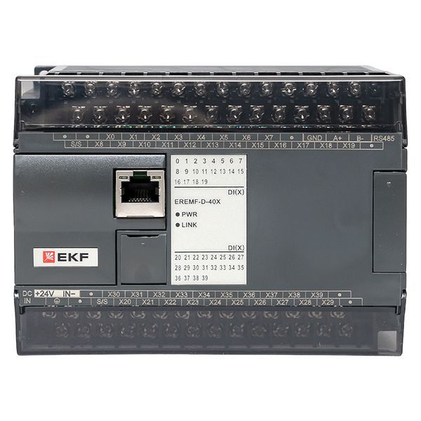  Модуль дискретного ввода EREMF 40 PRO-Logic EKF EREMF-D-40X фото в каталоге от BTSprom.by